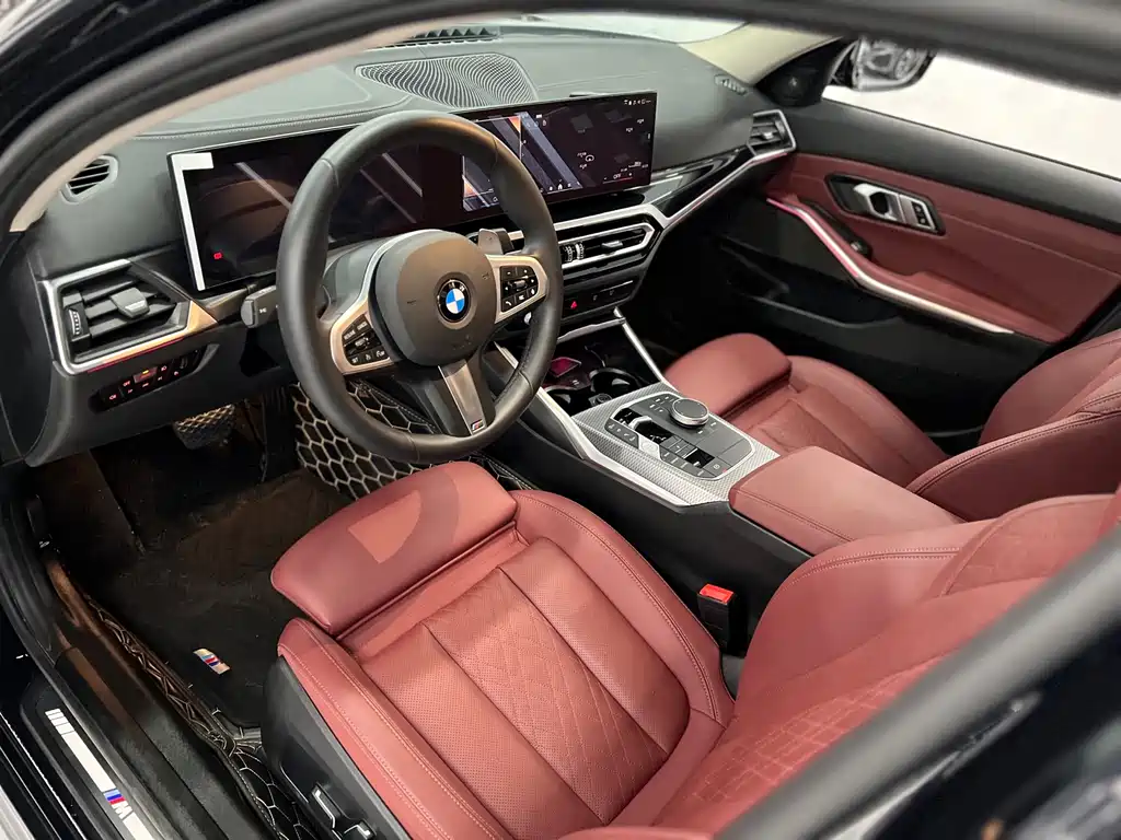 BMW 3 Series 2024 325Li M Sport Night Edition - фото 4