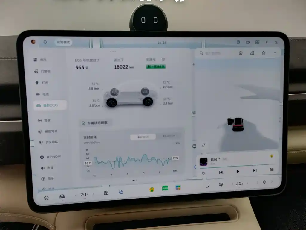 NIO EC6 2025 75kWh