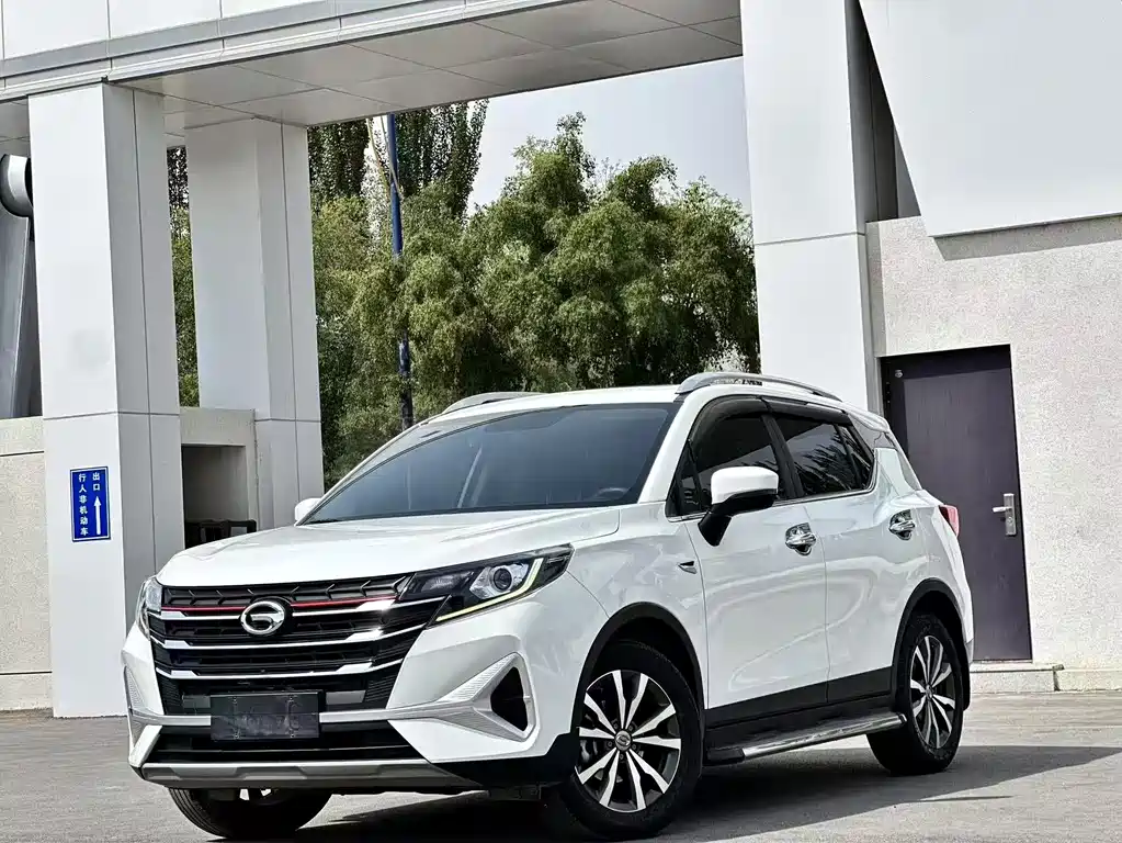 GAC Trumpchi GS3 2021 POWER 235T Manual