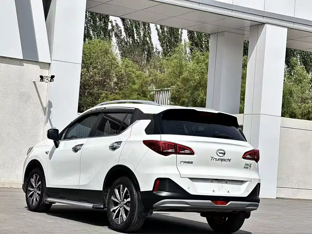 GAC Trumpchi GS3 2021 POWER 235T Manual