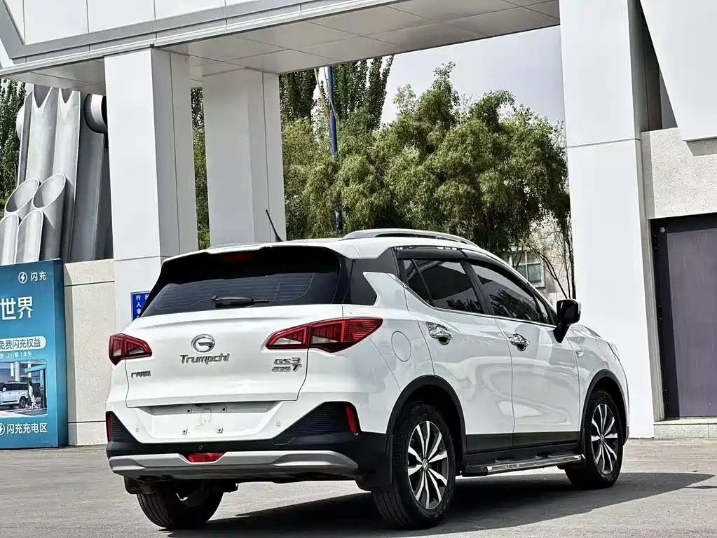 GAC Trumpchi GS3 2021 POWER 235T Manual