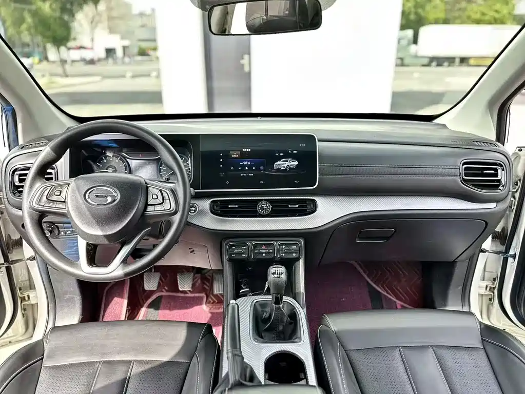 GAC Trumpchi GS3 2021 POWER 235T Manual