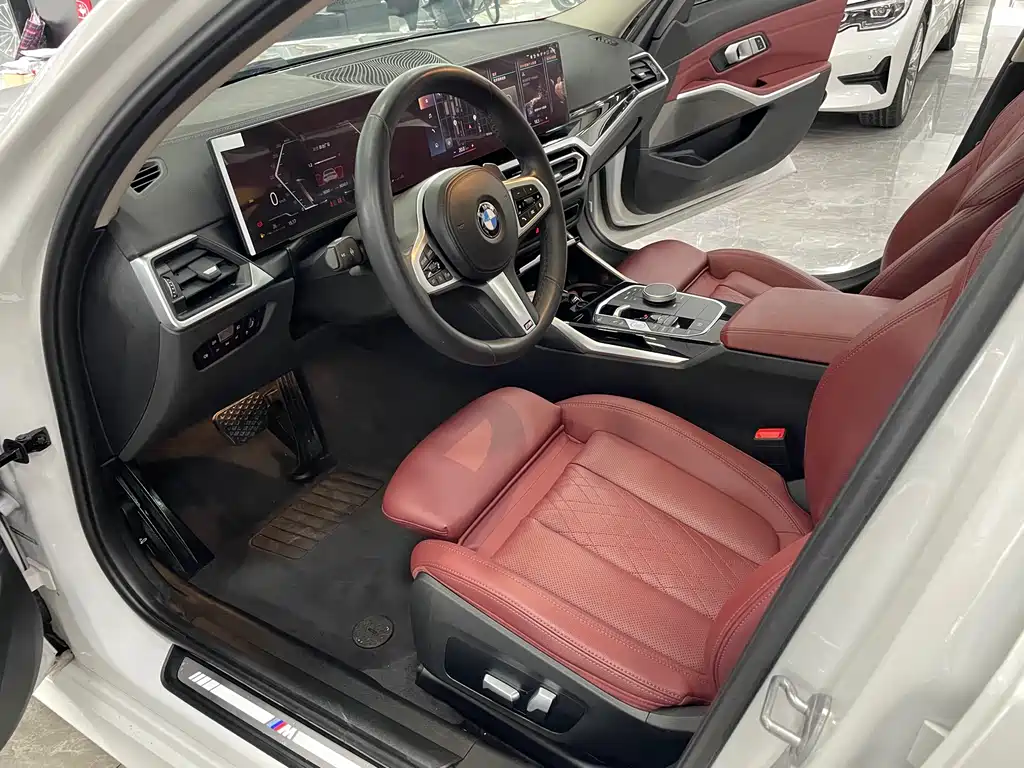 BMW 3 Series 2023 320Li M Sport Package - фото 5