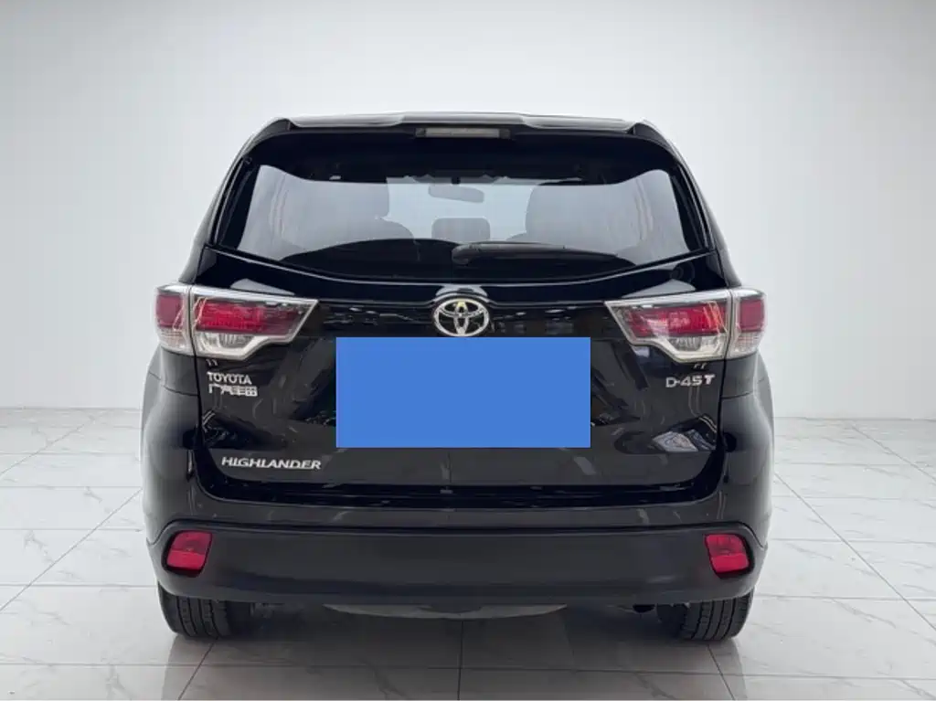 Highlander 2015 2.0T FWD Elite Edition 5-Seater