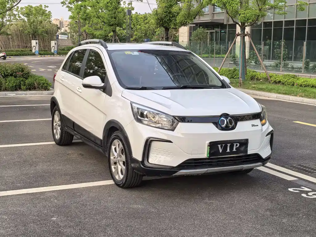 BAIC New Energy EC5 2019 New Fashion Edition