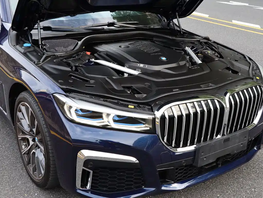 BMW 7 Series 2022 740Li xDrive Executive Edition M Sport Package - фото 10