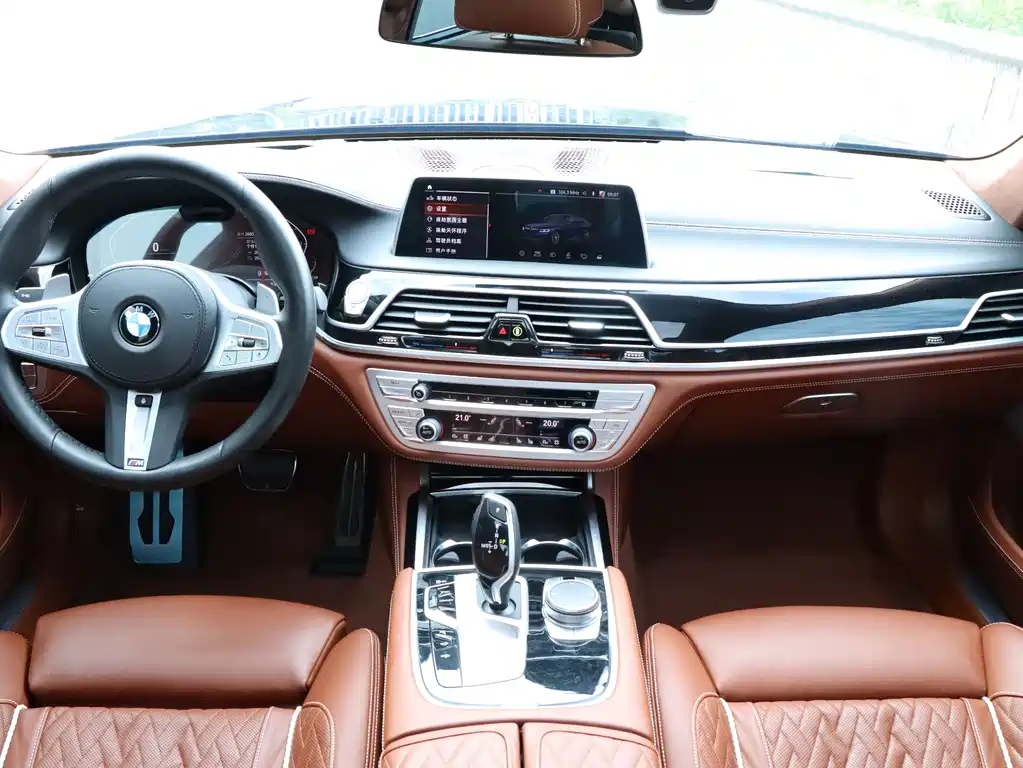 BMW 7 Series 2022 740Li xDrive Executive Edition M Sport Package - фото 20