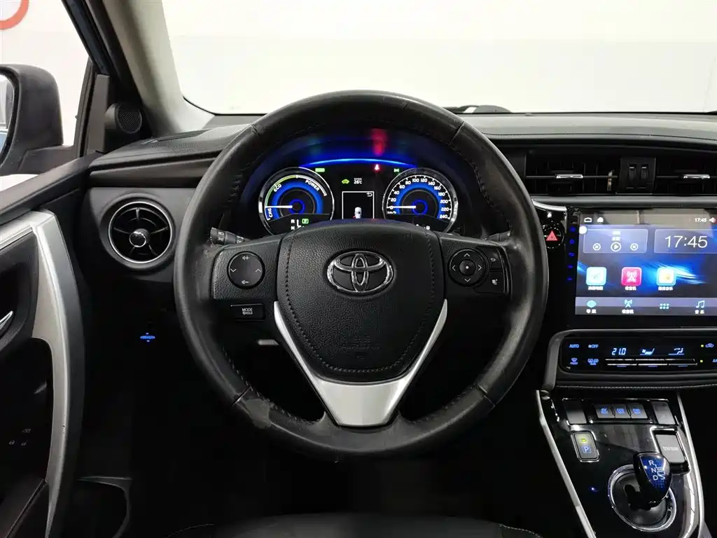 Corolla 2017 Facelift Hybrid 1.8L E-CVT Elite Edition