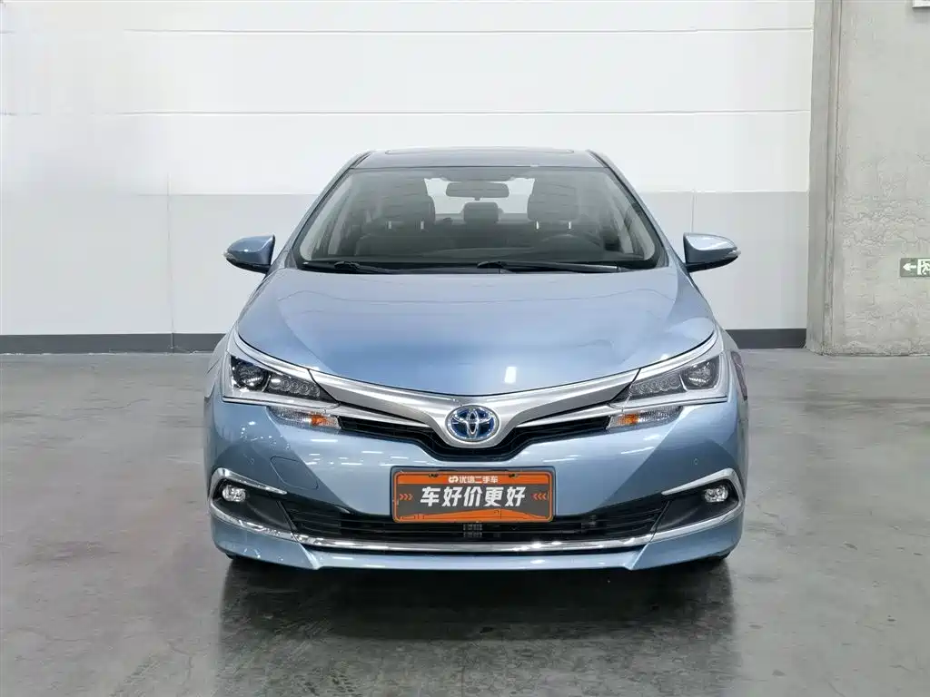 Corolla 2017 Facelift Hybrid 1.8L E-CVT Elite Edition