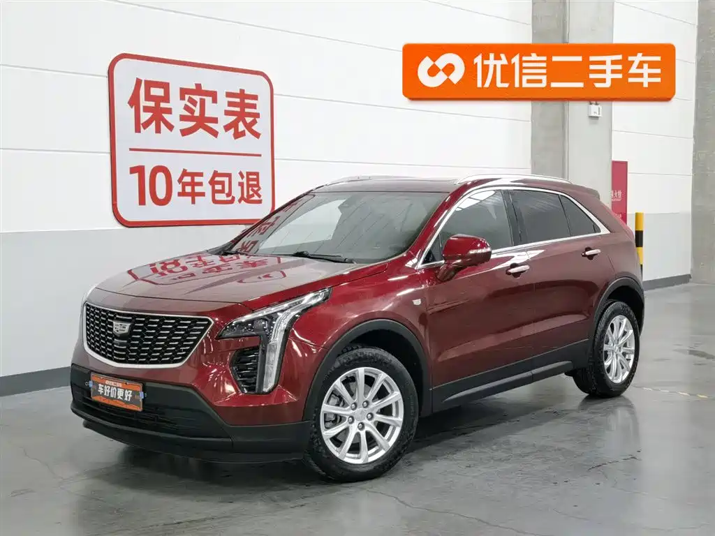 凯迪拉克XT4 2018款 28T 两驱技术型