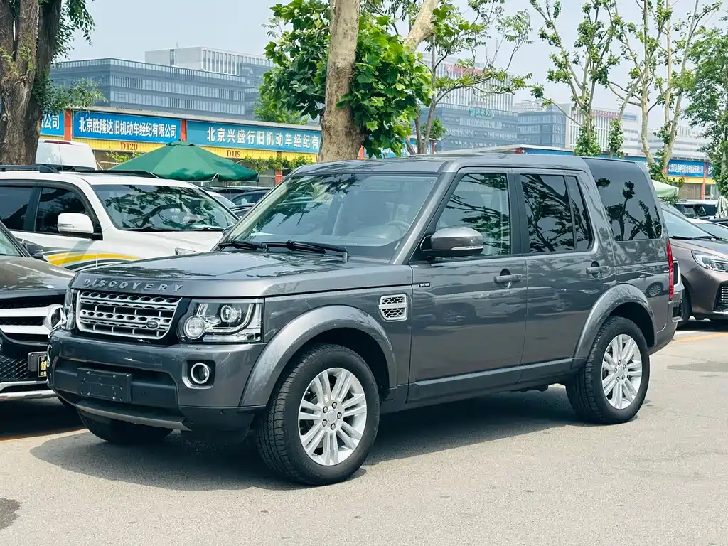 Land Rover Discovery 2016 3.0 SC V6 HSE
