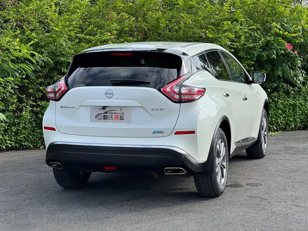 Murano 2019 2.5L XL FWD Intelligent Luxury Edition China VI