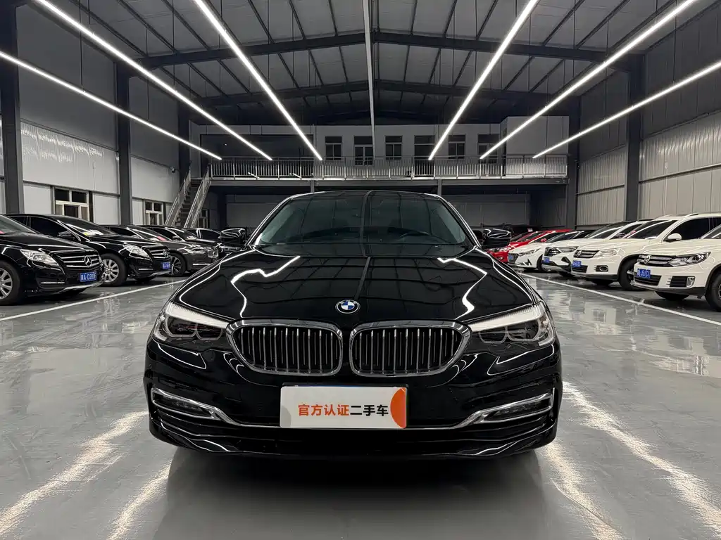BMW 5 Series 2018 Facelift 530Li Leading Edition Luxury Package