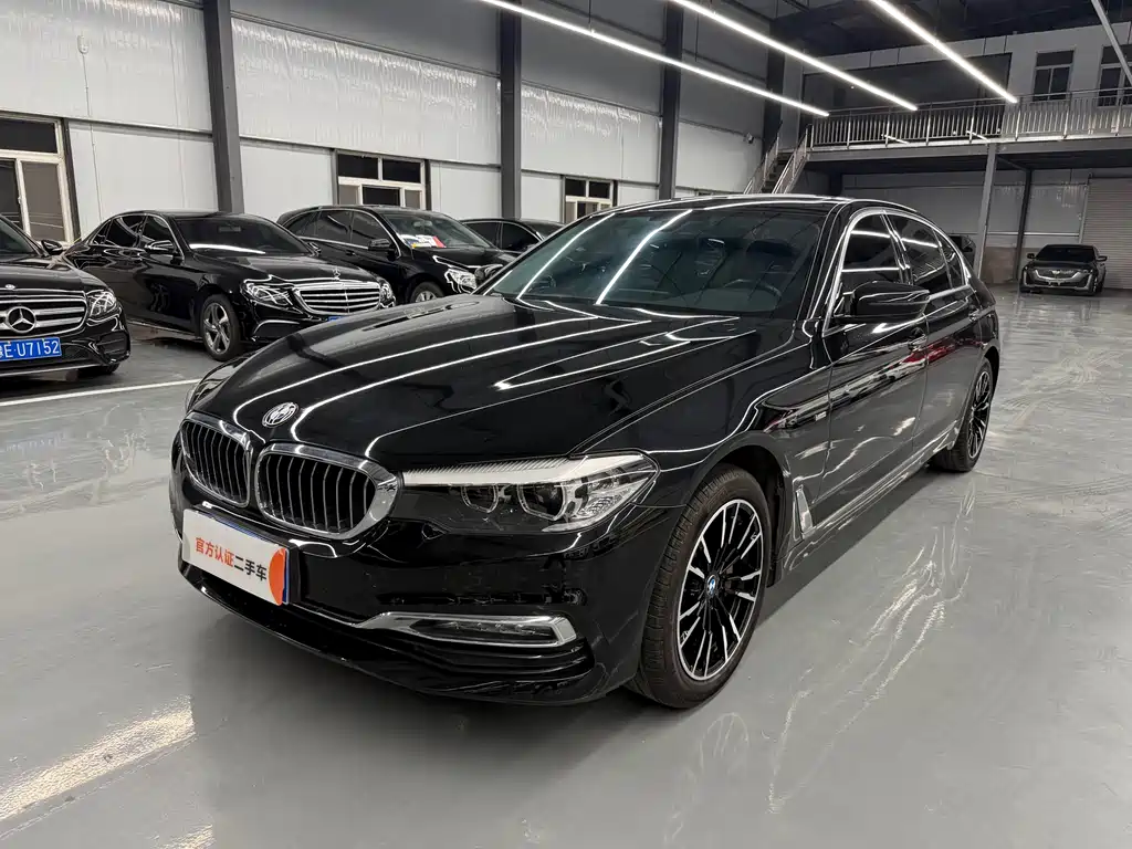 BMW 5 Series 2018 Facelift 530Li Leading Edition Luxury Package
