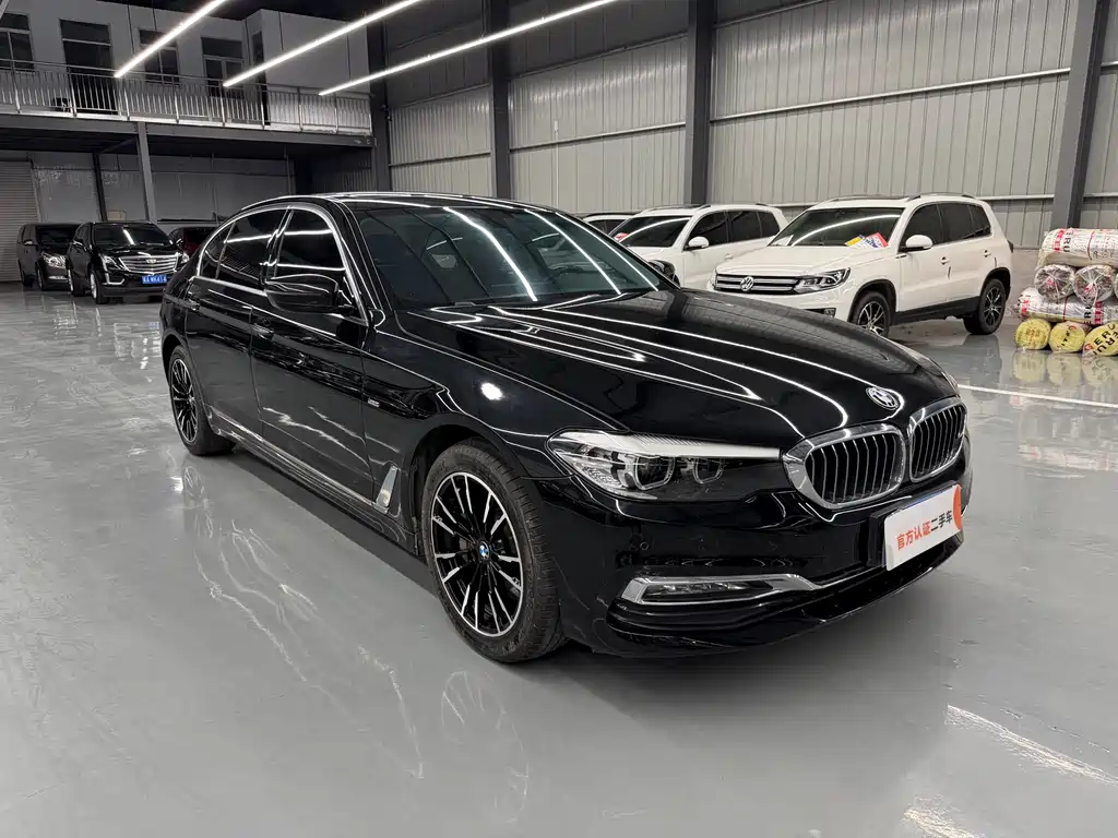 BMW 5 Series 2018 Facelift 530Li Leading Edition Luxury Package