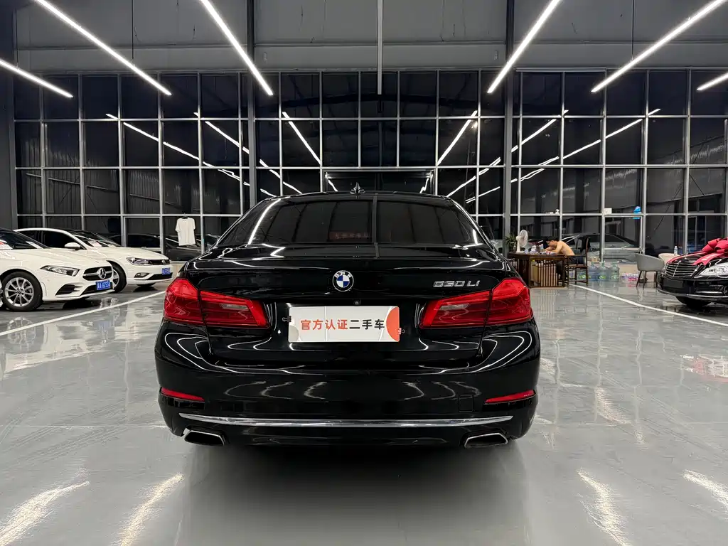 BMW 5 Series 2018 Facelift 530Li Leading Edition Luxury Package