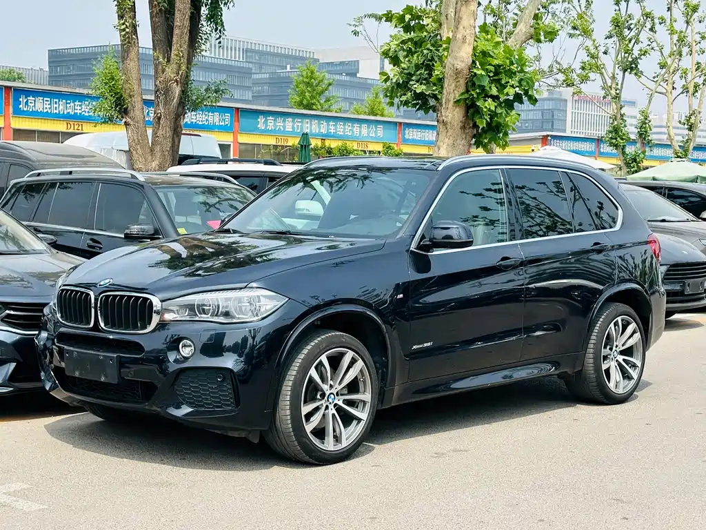 BMW X5 2017 xDrive35i M Sport