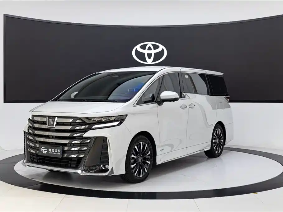 2024 Toyota Vellfire Crown Hybrid 2.5L Supreme Executive Edition