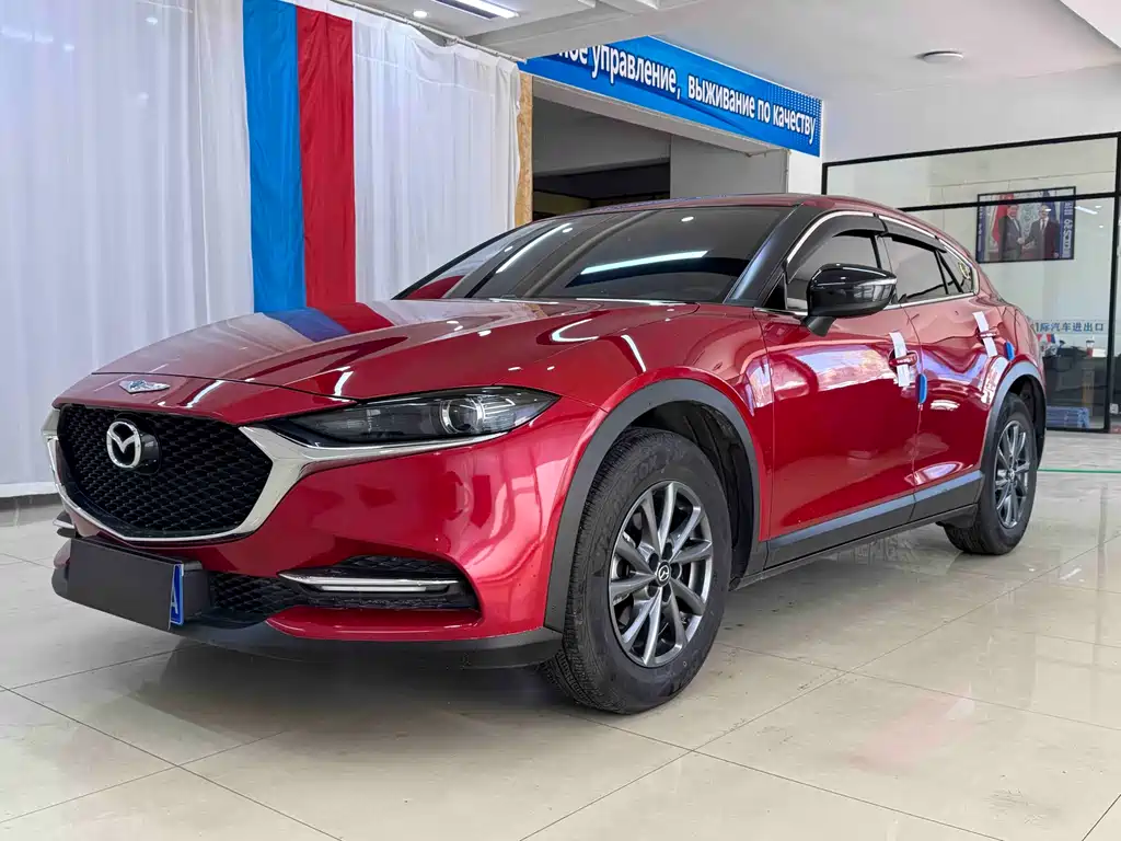 Mazda CX-4 2021 2.0L Auto FWD Blue Sky Exploration Edition