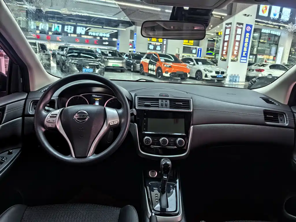 Nissan Tiida 2019 1.6L CVT Smart Edition China VI
