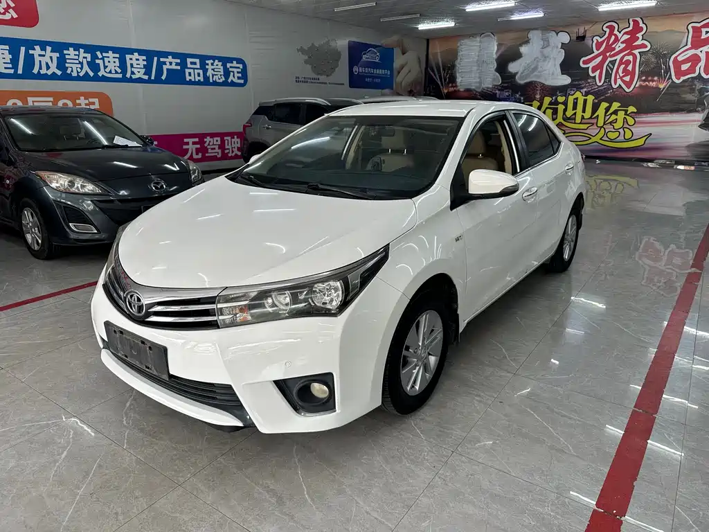 Corolla 2014 1.6L CVT GL