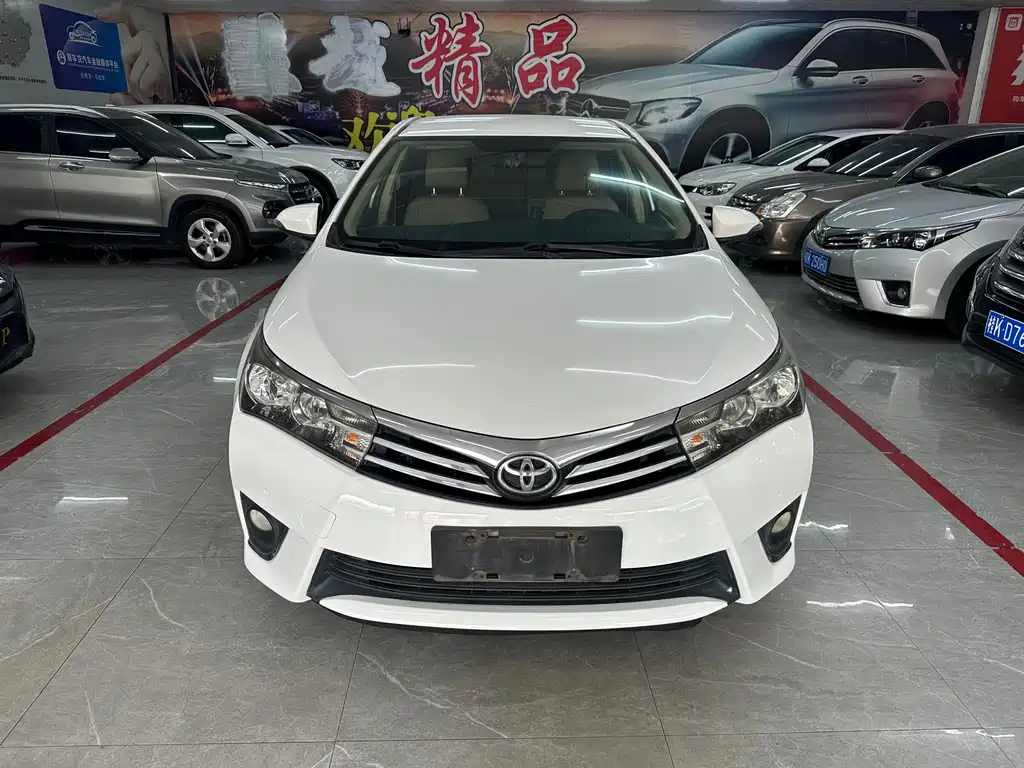 Corolla 2014 1.6L CVT GL