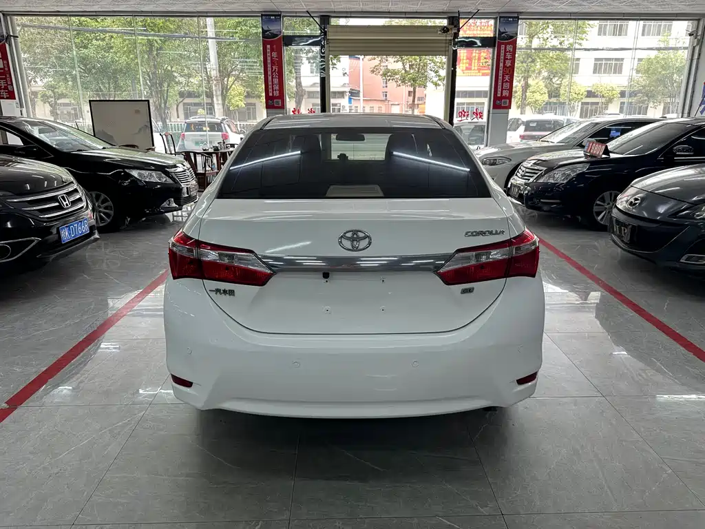 Corolla 2014 1.6L CVT GL