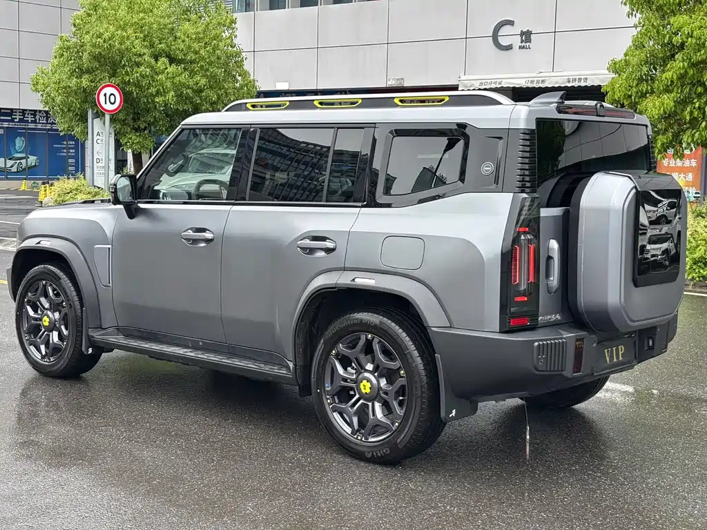 Jetour Traveler C-DM 2024 C-DM 208KM Mountain Edition