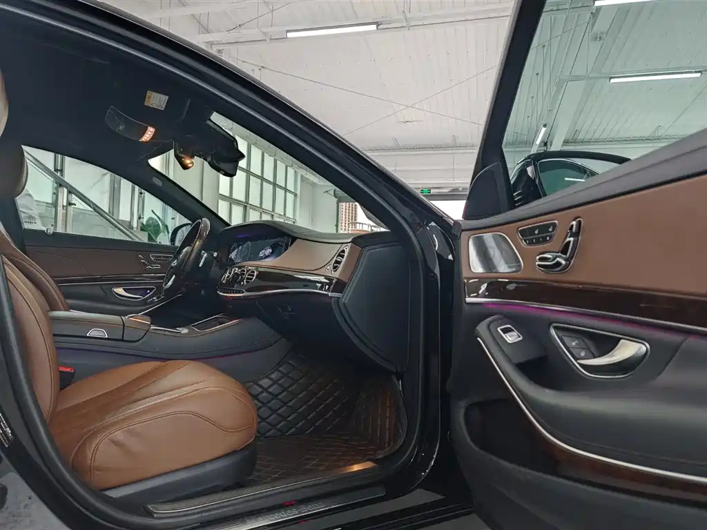 Mercedes-Benz S-Class 2020 S 350 L Exclusive Edition Zhenzang Edition