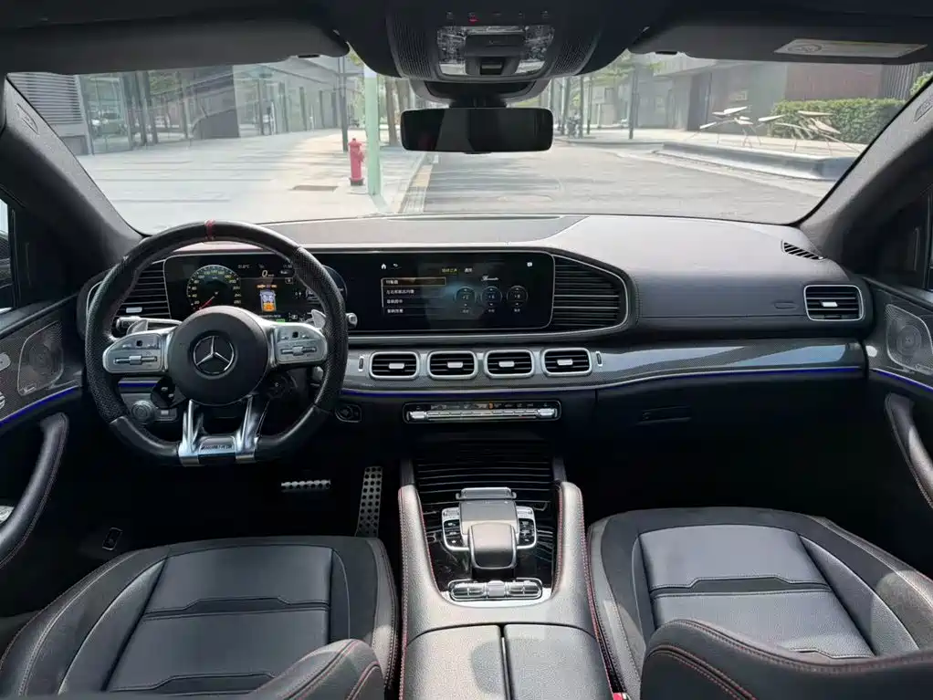 Mercedes-AMG GLE 53 4MATIC+ Coupe 2022