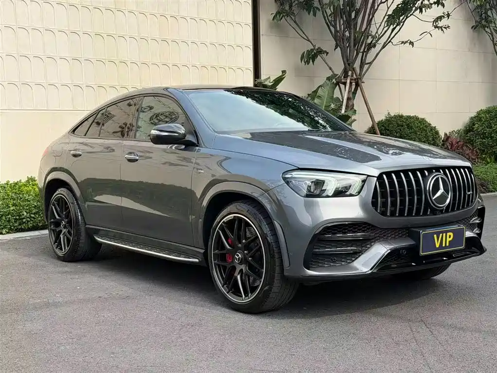 Mercedes-AMG GLE 53 4MATIC+ Coupe 2022