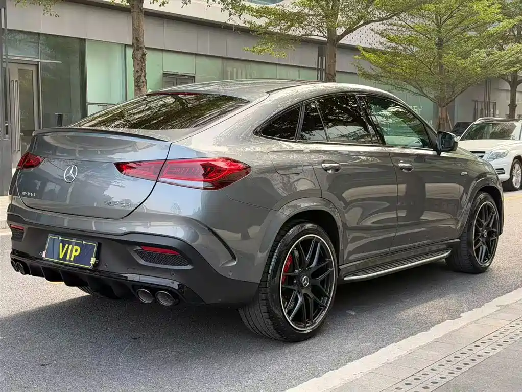 Mercedes-AMG GLE 53 4MATIC+ Coupe 2022