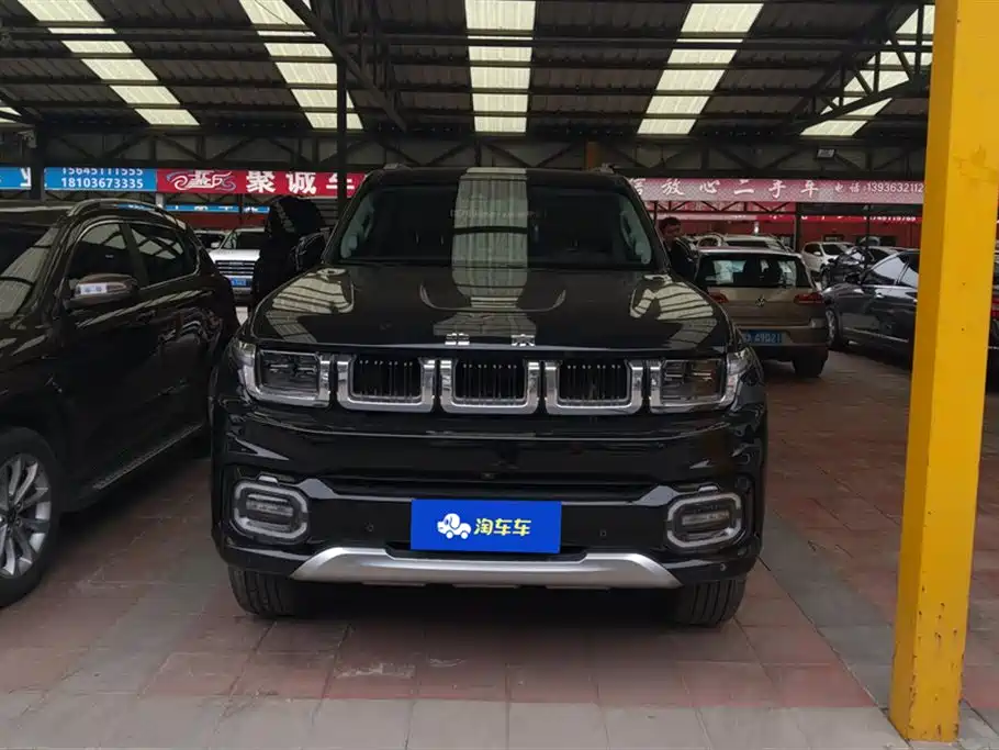 Beijing BJ60 2022 2.0T Weekend Edition 5-Seater