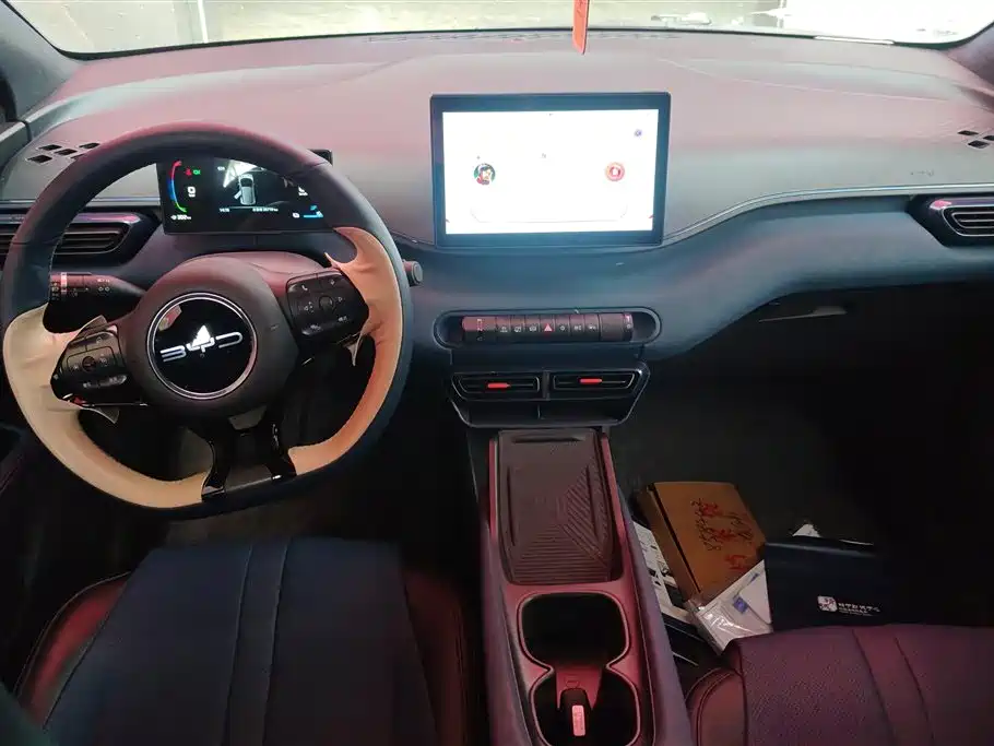 BYD Seagull 2023 Vitality Edition