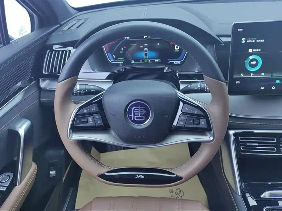 BYD Tang DM-i 2021 112KM Premium