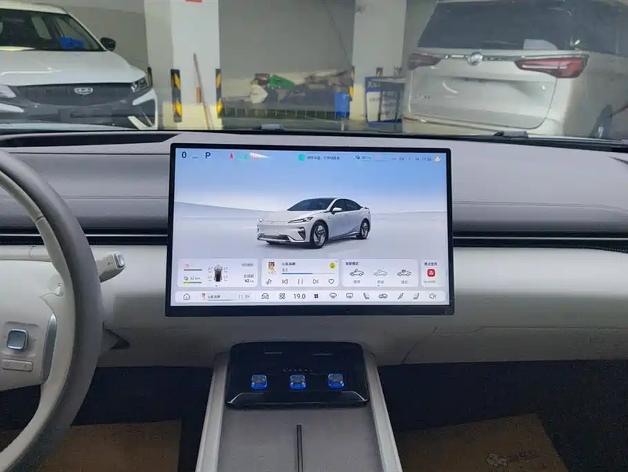 Shenlan L07 2024 230Max Qiankun Intelligent Driving ADS SE EREV Edition