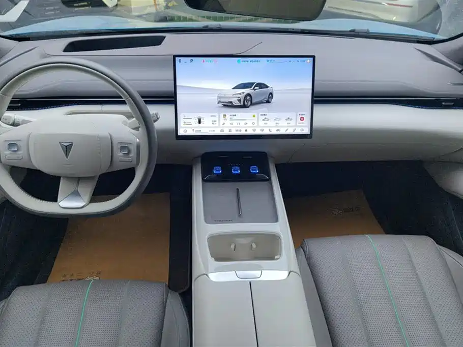 Shenlan L07 2024 230Max Qiankun Intelligent Driving ADS SE EREV Edition
