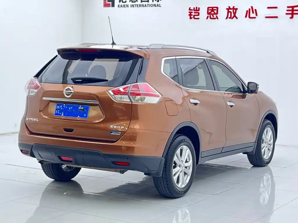 Nissan X-Trail 2014 2.0L CVT Comfort Edition 2WD