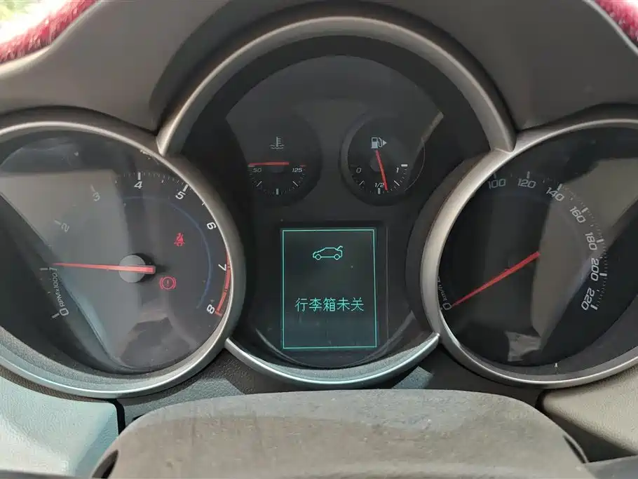 Cruze 2015 1.5L Classic SL MT