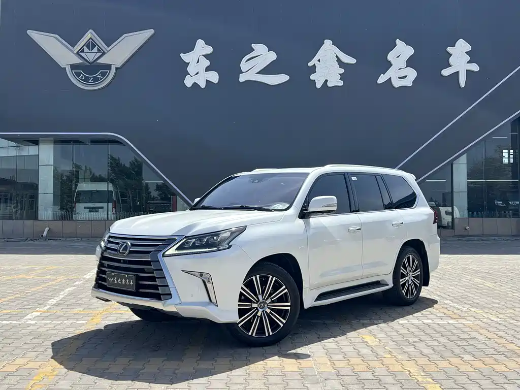 Lexus LX 2019 570 Luxury Edition