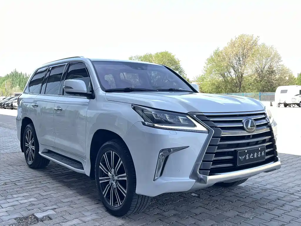 Lexus LX 2019 570 Luxury Edition