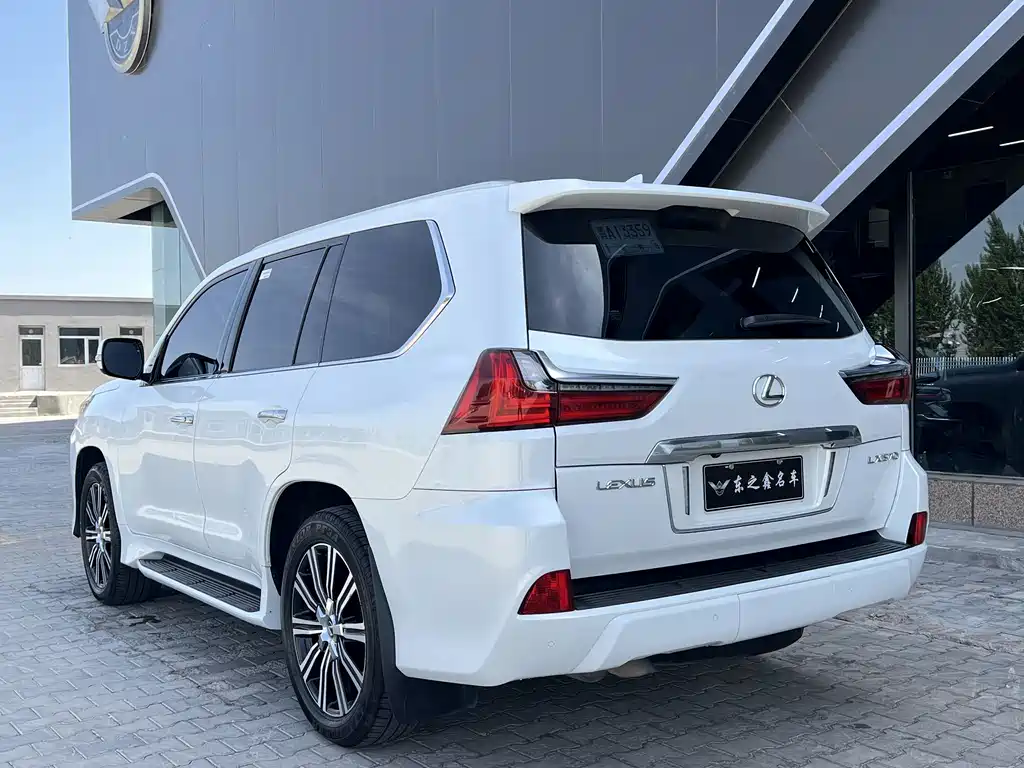 Lexus LX 2019 570 Luxury Edition