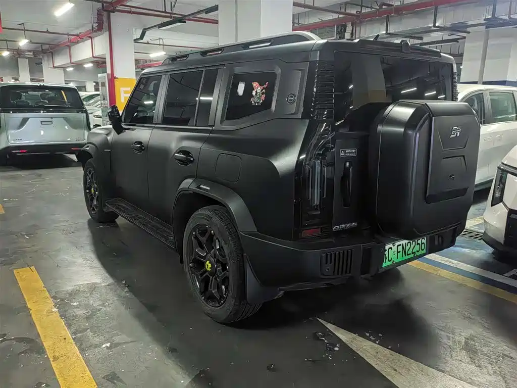 Jetour Traveler C-DM 2024 C-DM 208km Mountain Edition