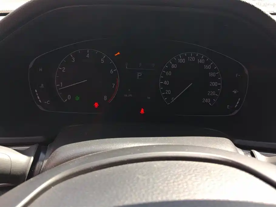 Honda Accord 2018 260TURBO Elite Edition China V