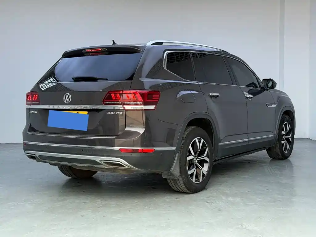 Volkswagen Teramont 2017 380TSI AWD Luxury Edition