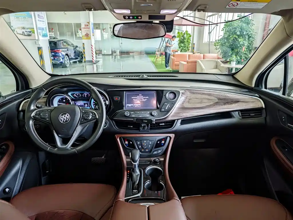 Buick Envision Plus 2017 20T FWD Luxury