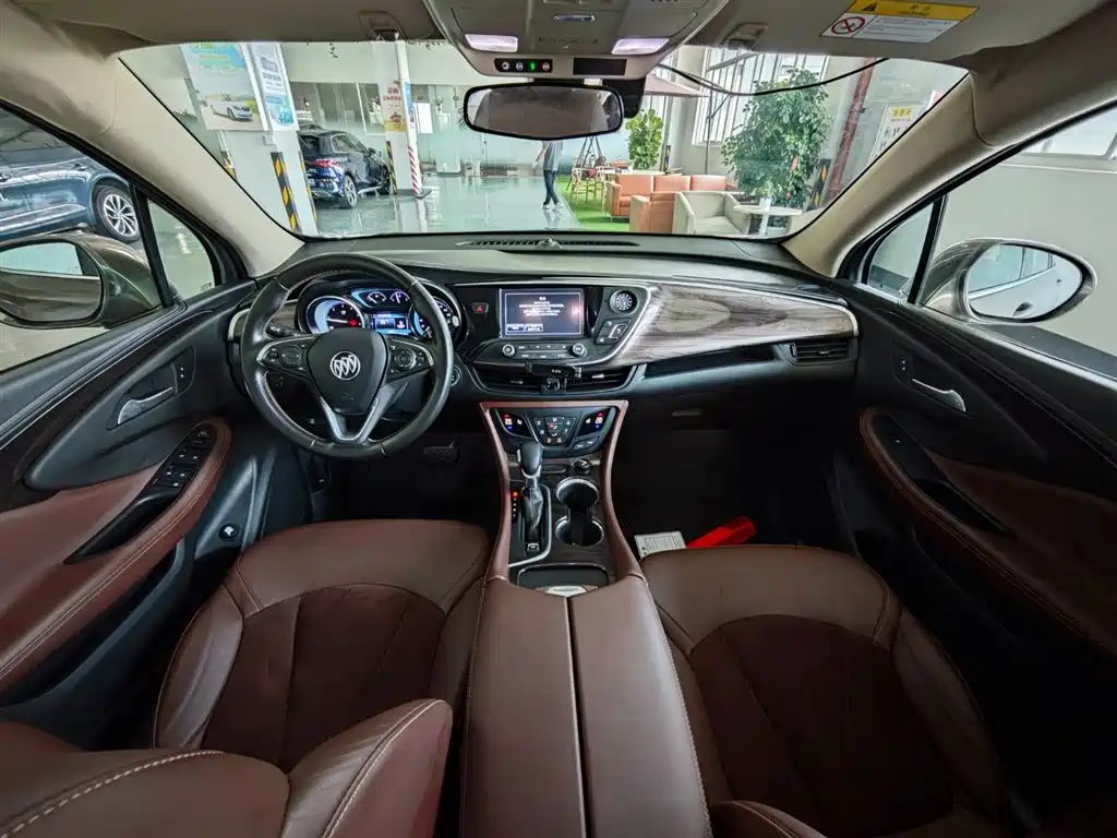 Buick Envision Plus 2017 20T FWD Luxury