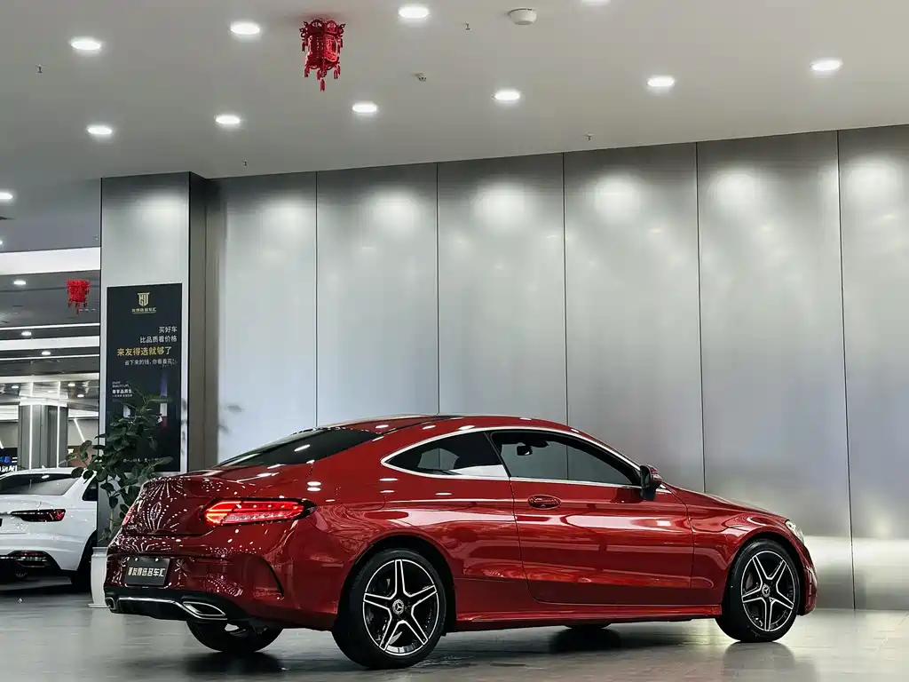 Mercedes-Benz C-Class Coupe 2019 C 260
