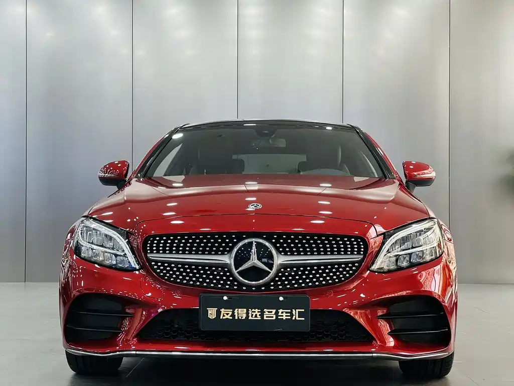 Mercedes-Benz C-Class Coupe 2019 C 260