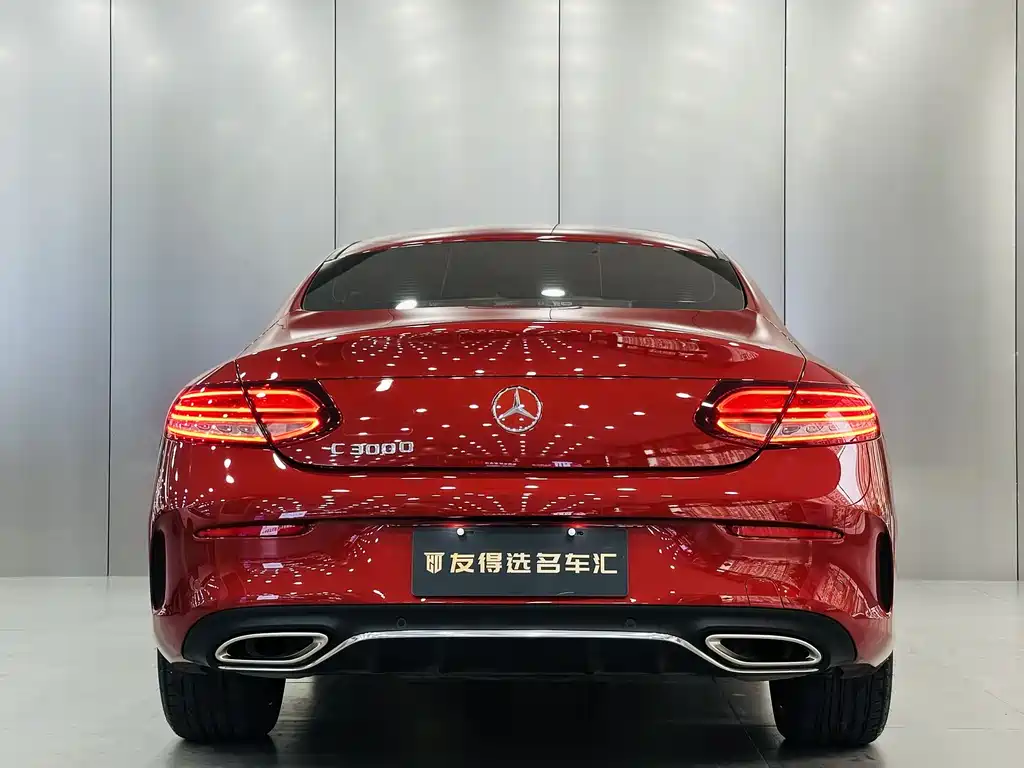 Mercedes-Benz C-Class Coupe 2019 C 260
